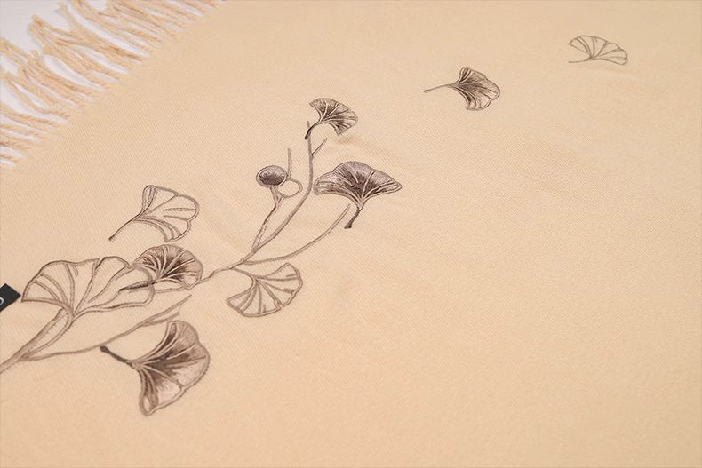 Ginkgo | 5-Colors Modern Scarf (一叶秋)