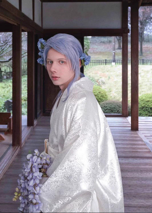 Shiromuku | 4-Piece SILENT HILL f Custom Asian Bridal Kimono (白无垢)