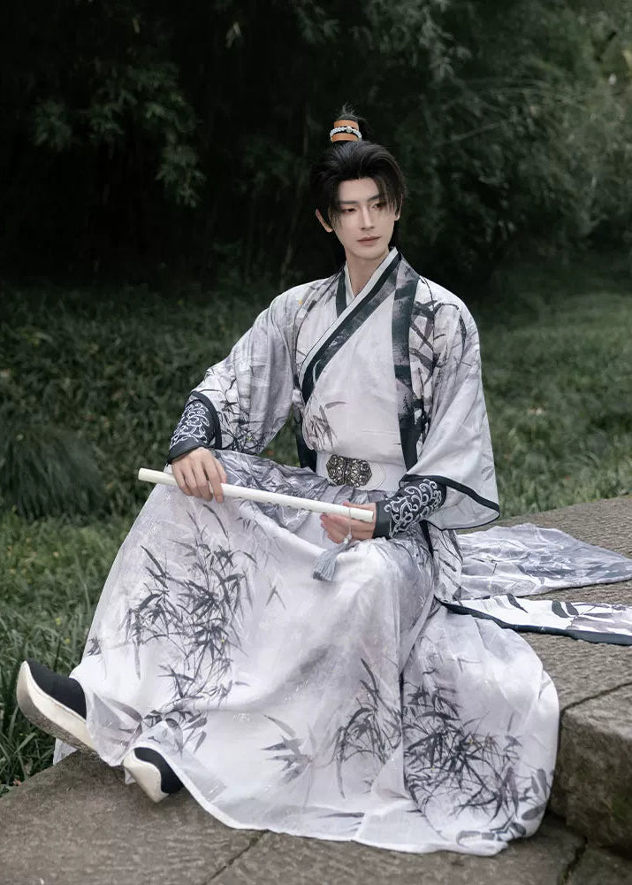 Seeking Serenity | Unisex 5-Piece Hanfu Set (寻幽)