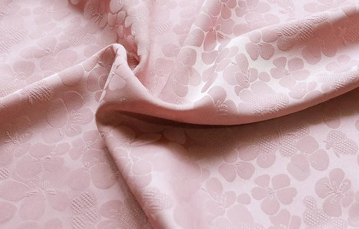 Pink Radiance | Satin Qipao Dress (花漾)