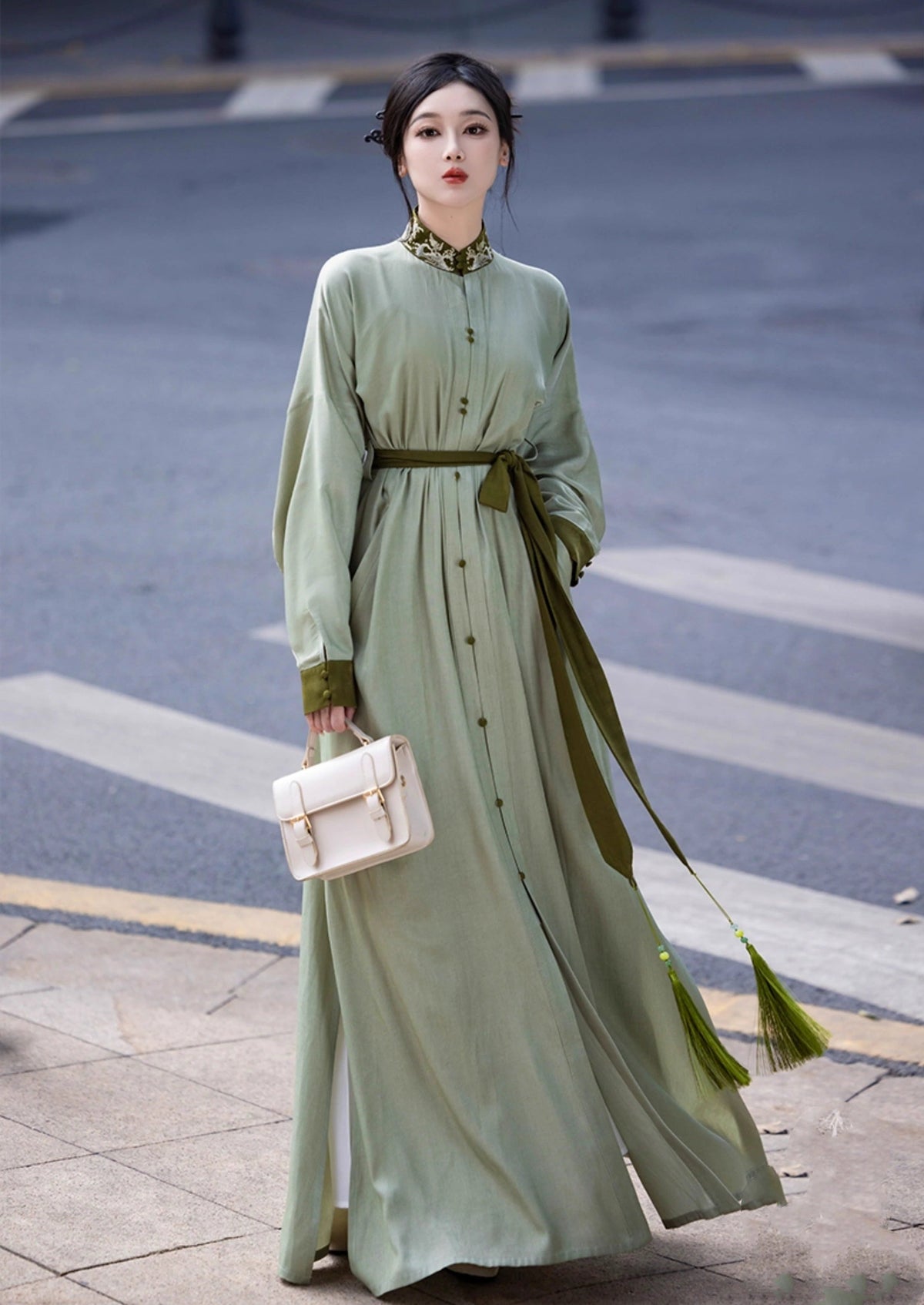 Coastal Tide | Modern 1-Piece Dress (共潮生)