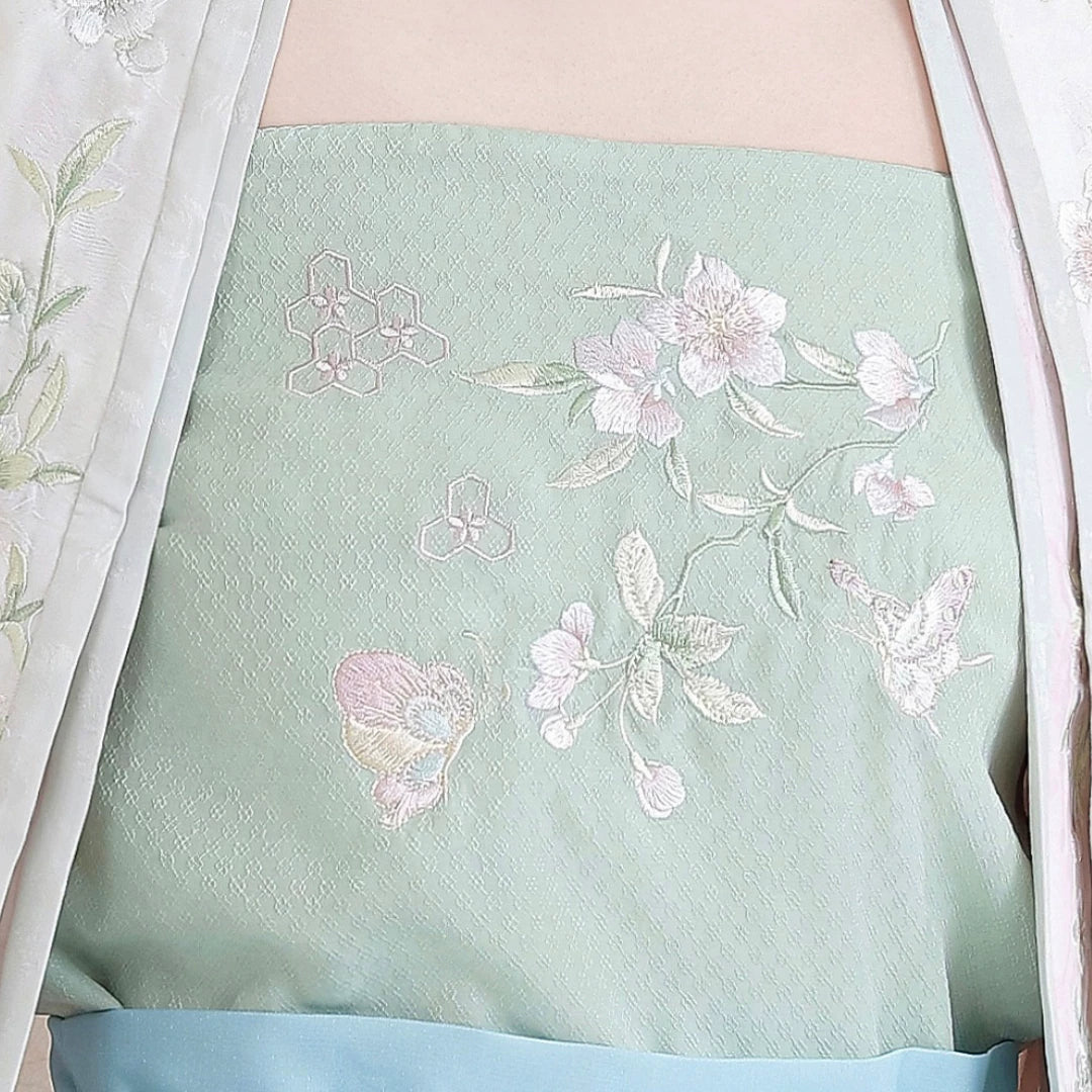Early Summer | 3-Pieces Embroidered Set (初夏)
