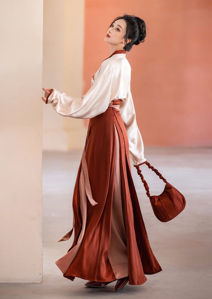 Poppy | Modern 2-Pieces Set (虞美人)