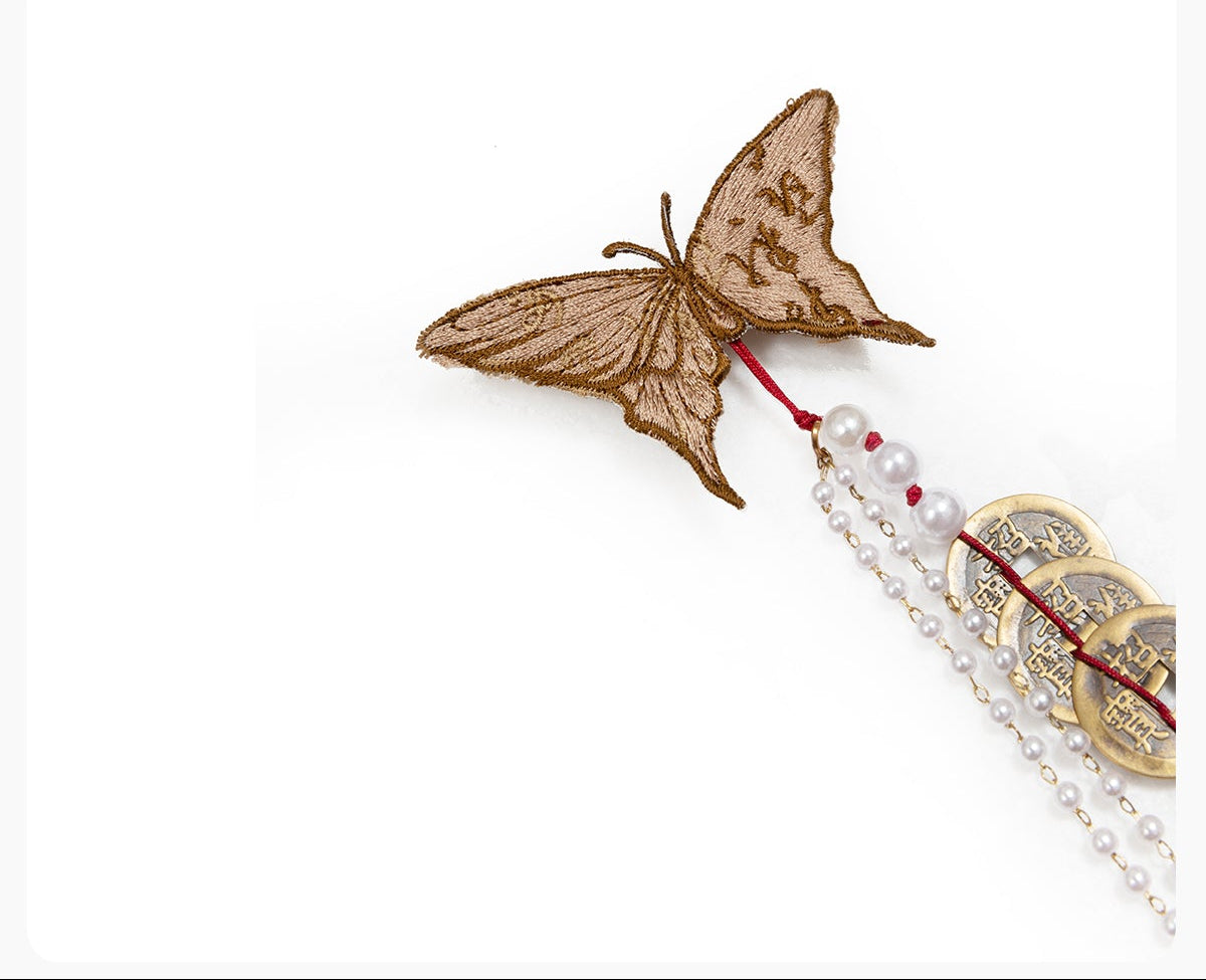 Farewell Harmony | Modern 2026 New Year 3-Piece Set (辞岁景和)