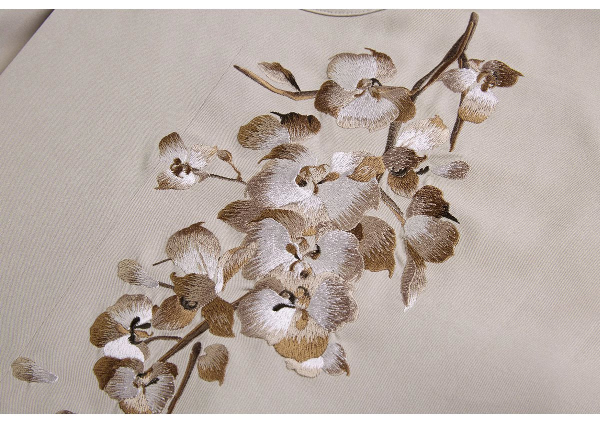 Orchid | 4-Pieces Modern Ma Mian Skirt Set (时兰)