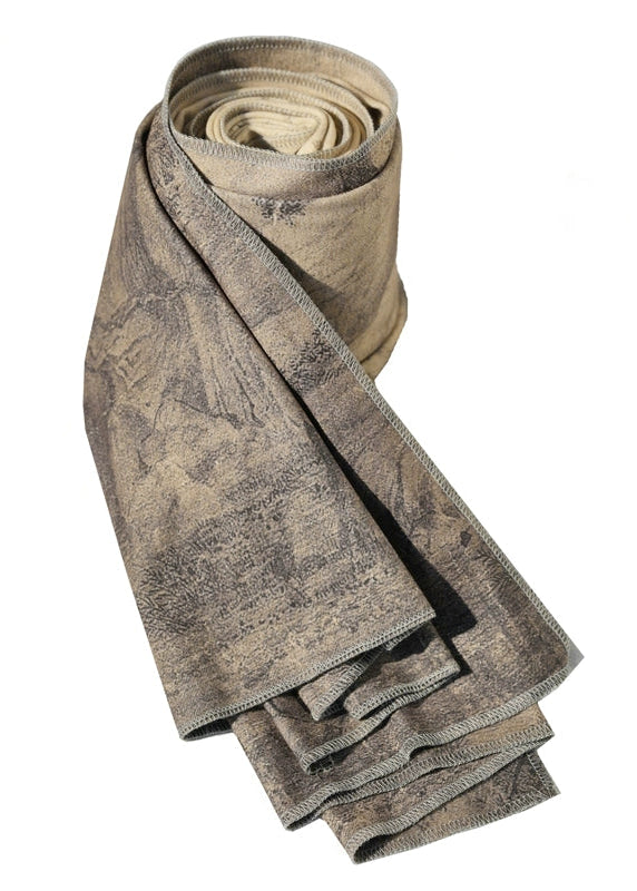 Snow Moutains | Modern Unisex Coat And Scarf (江山覆雪)