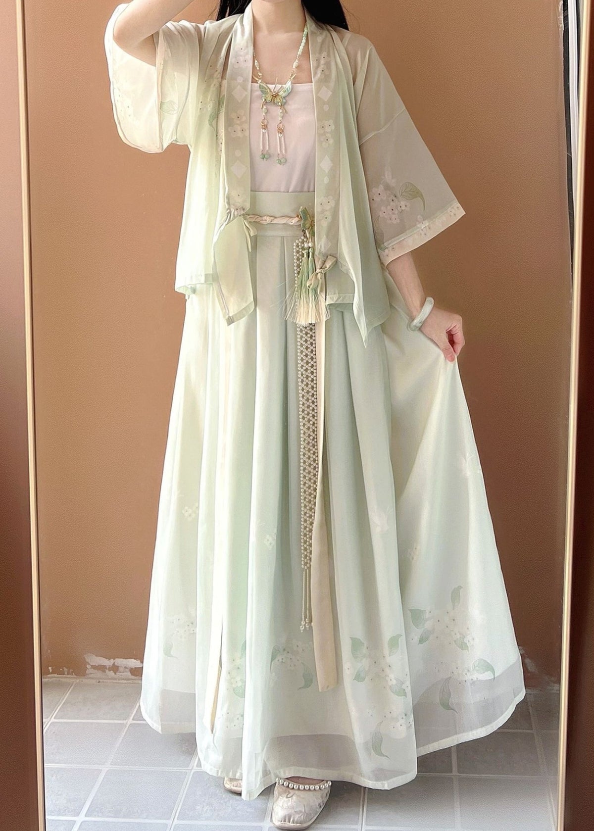 Bamboo Forest | 3-Piece Plus Hanfu (竹林间)