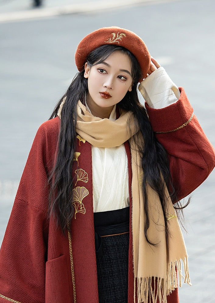 Wheat | 5-Colors Modern Wool Beret Hat (稻香)