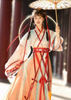 Dragon Leap | 4-Pieces Hanfu Set (鱼跃龙门)