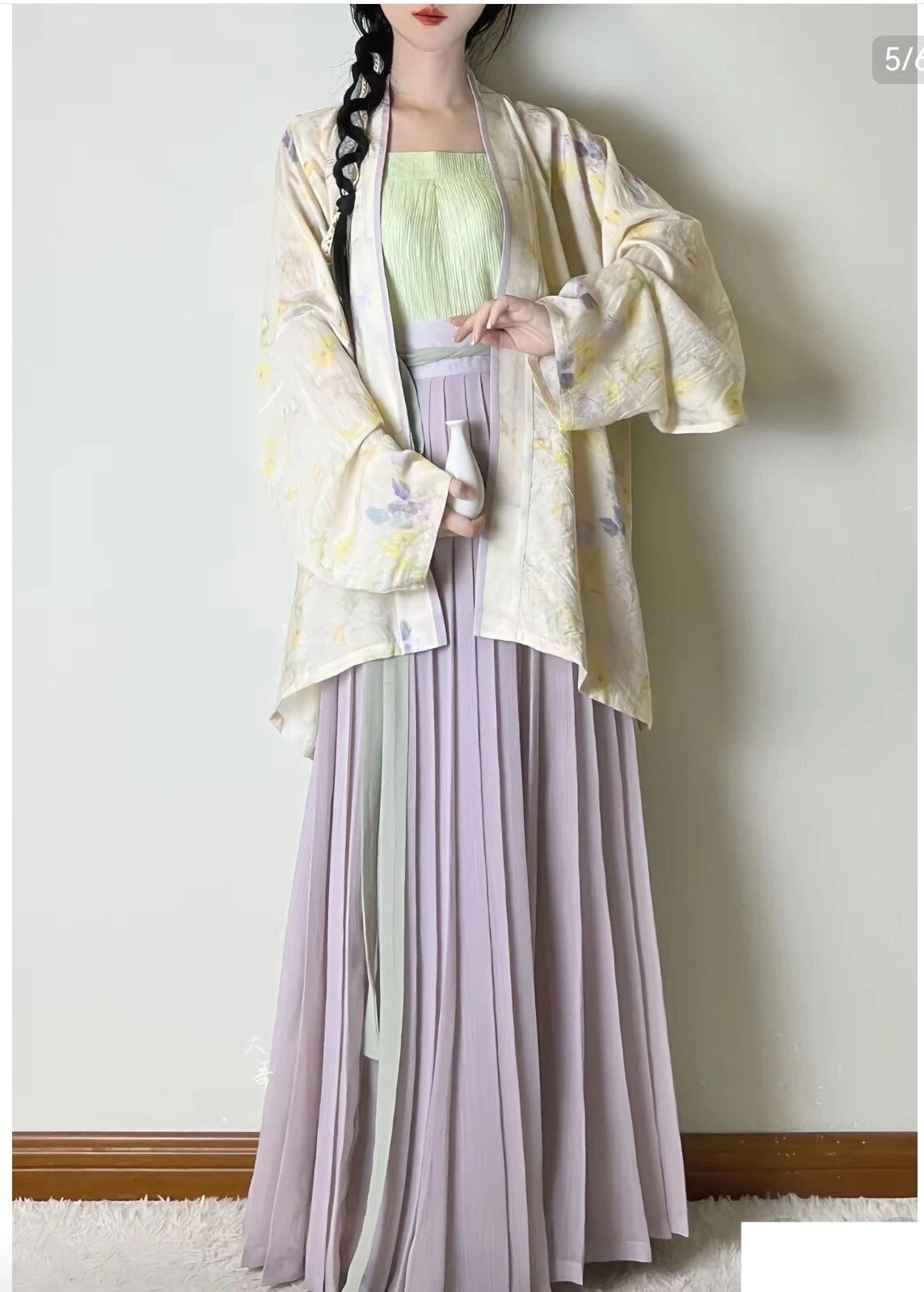Beloved Summer | 3-Piece Plus Hanfu (爱夏)