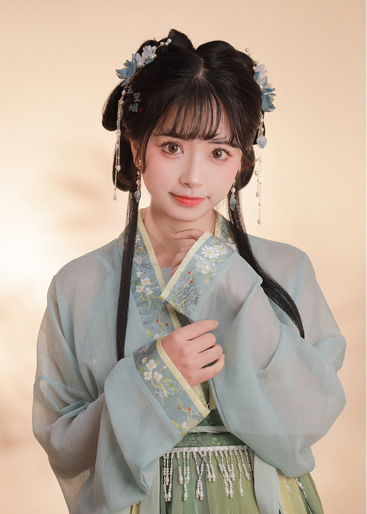 Flora | 13 Flower Goddess Hairpins  (幽兰)