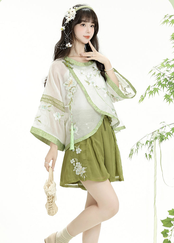 Little Lychee | 4-Piece Hanfu (小荔枝)