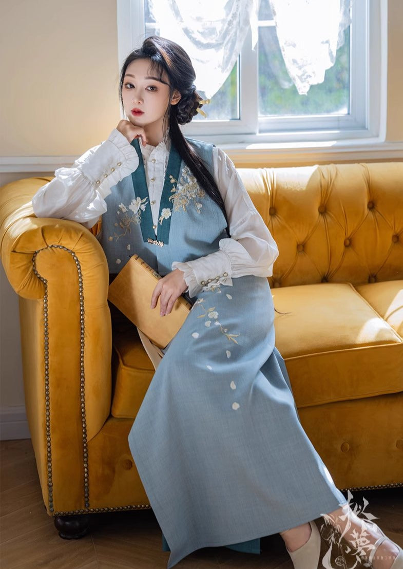 Pear Blossom | Modern 4-Pieces Set (梨花曲)