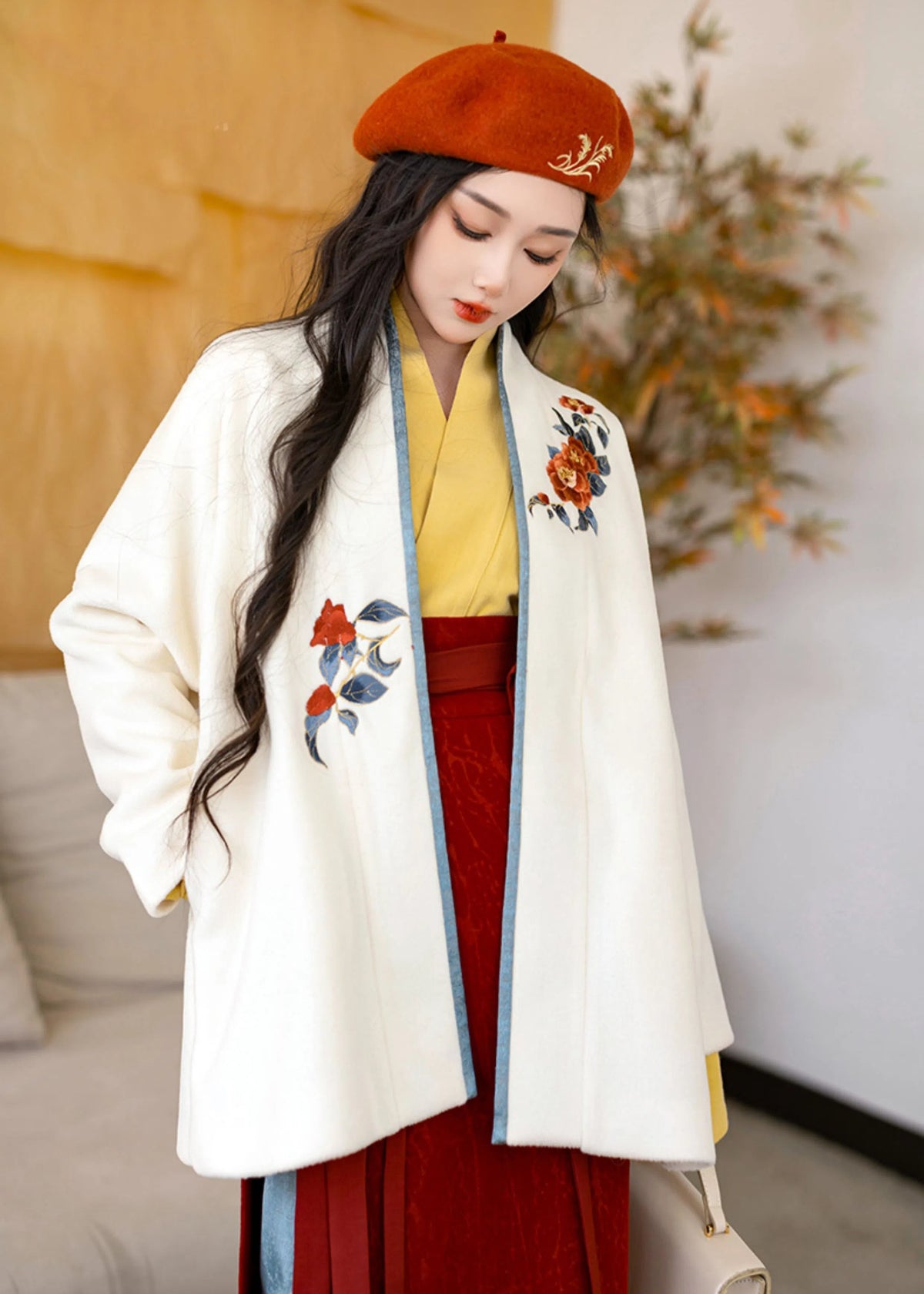 Camellia | Modern 3-Piece Set (山茶)