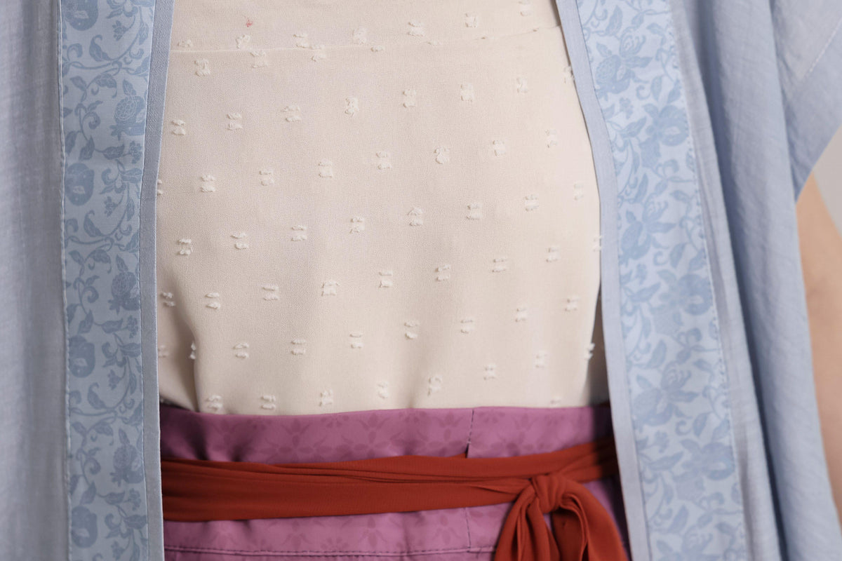 Midsummer | 3-Piece Modern Hanfu Set (夏至)