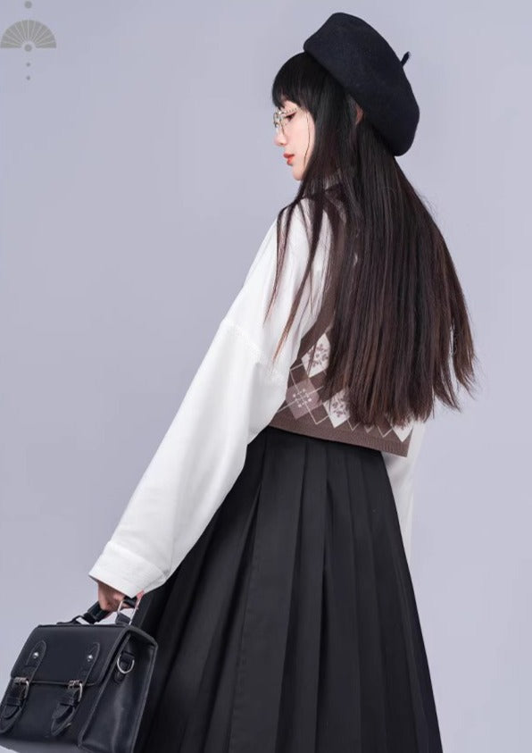 A+ Student | Modern 3-Pieces Set (优等生)