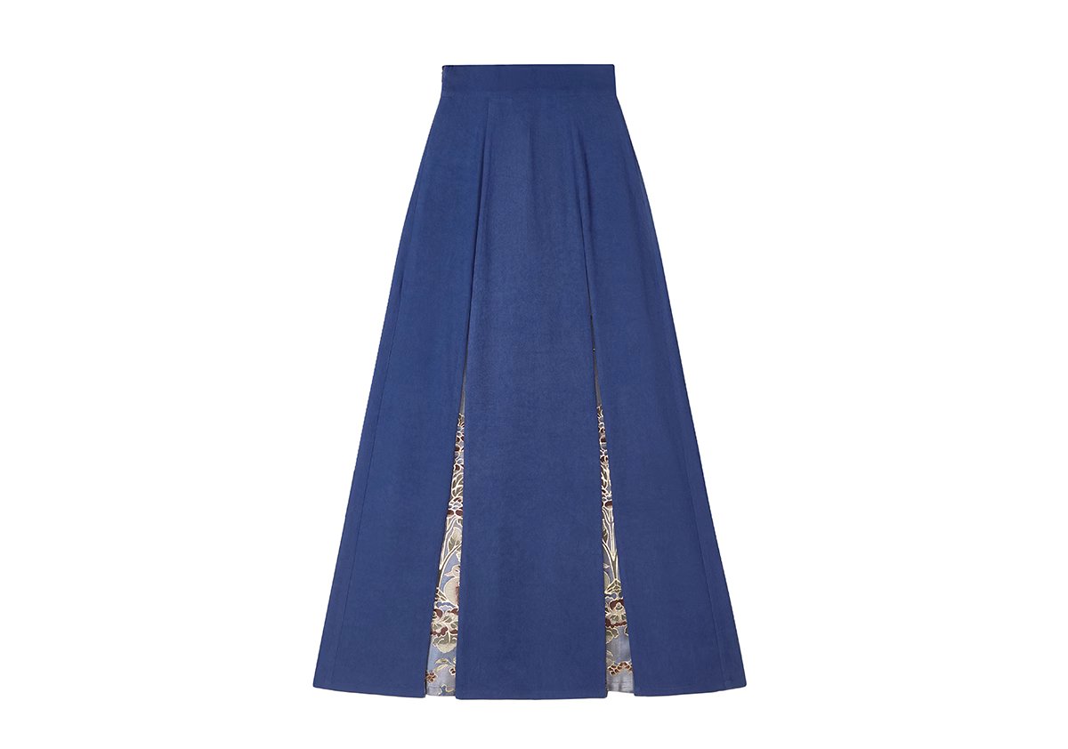 Harmony Time | Winter Modern San Jian Skirt Set (时和岁丰)