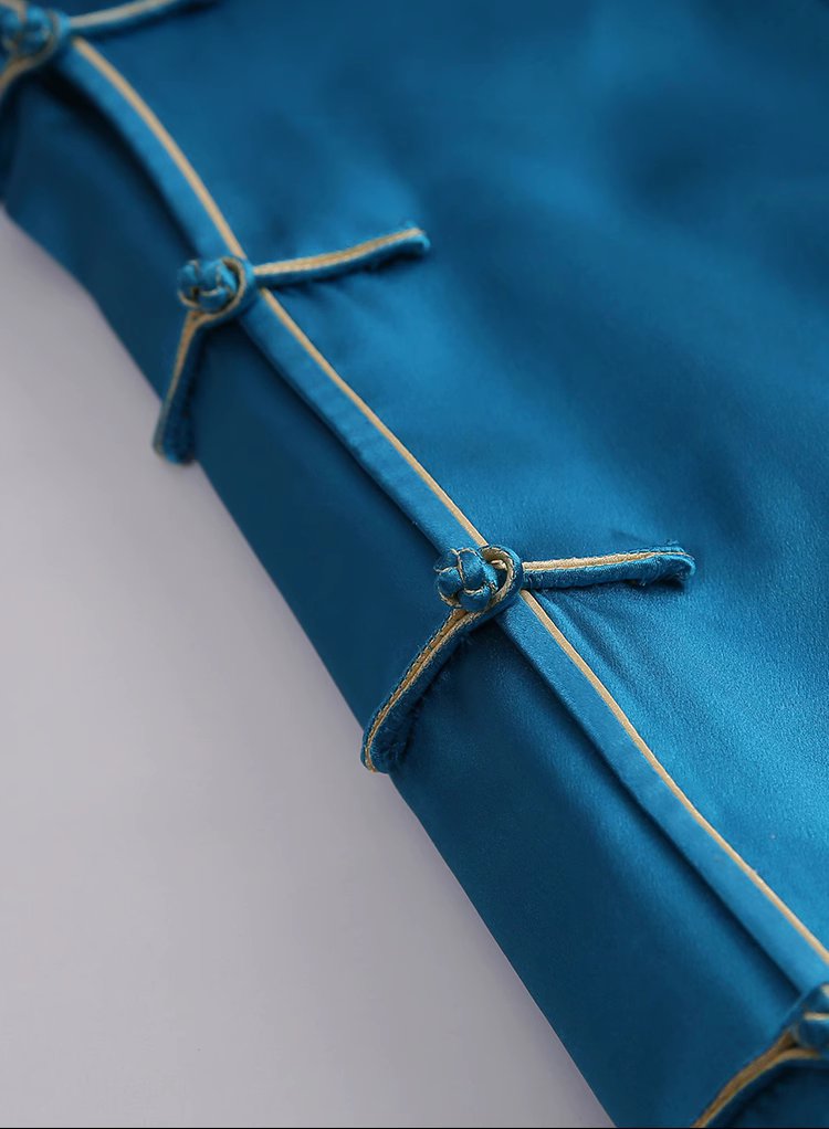 Magnolia | Silk Custom Made Qipao (宝玉兰)