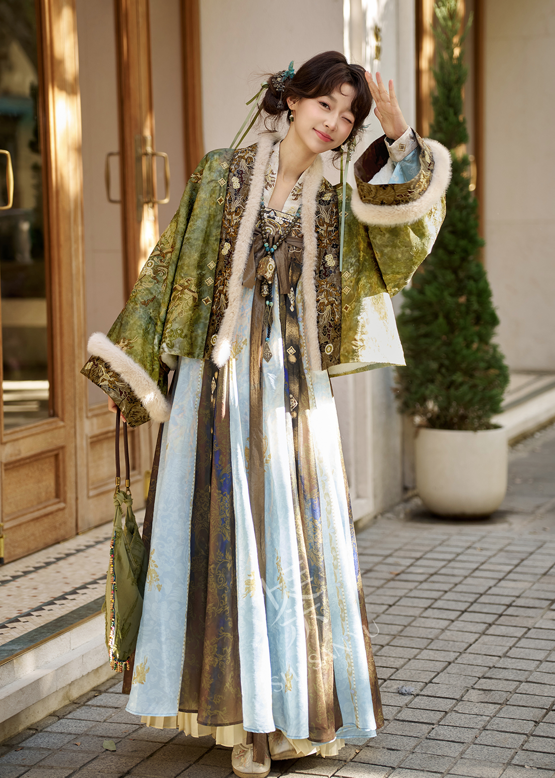 Cloud Harmony | 4-Piece 2026 New Year Hanfu (景云清音)
