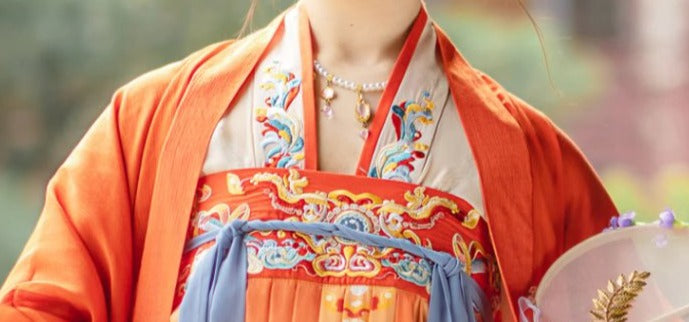 Mountain Dream | Tang Hanfu Dress (山海平)