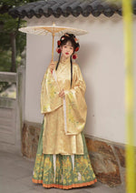 Moon Rabbit | 3-Pieces Hanfu Dress (月桂兔)