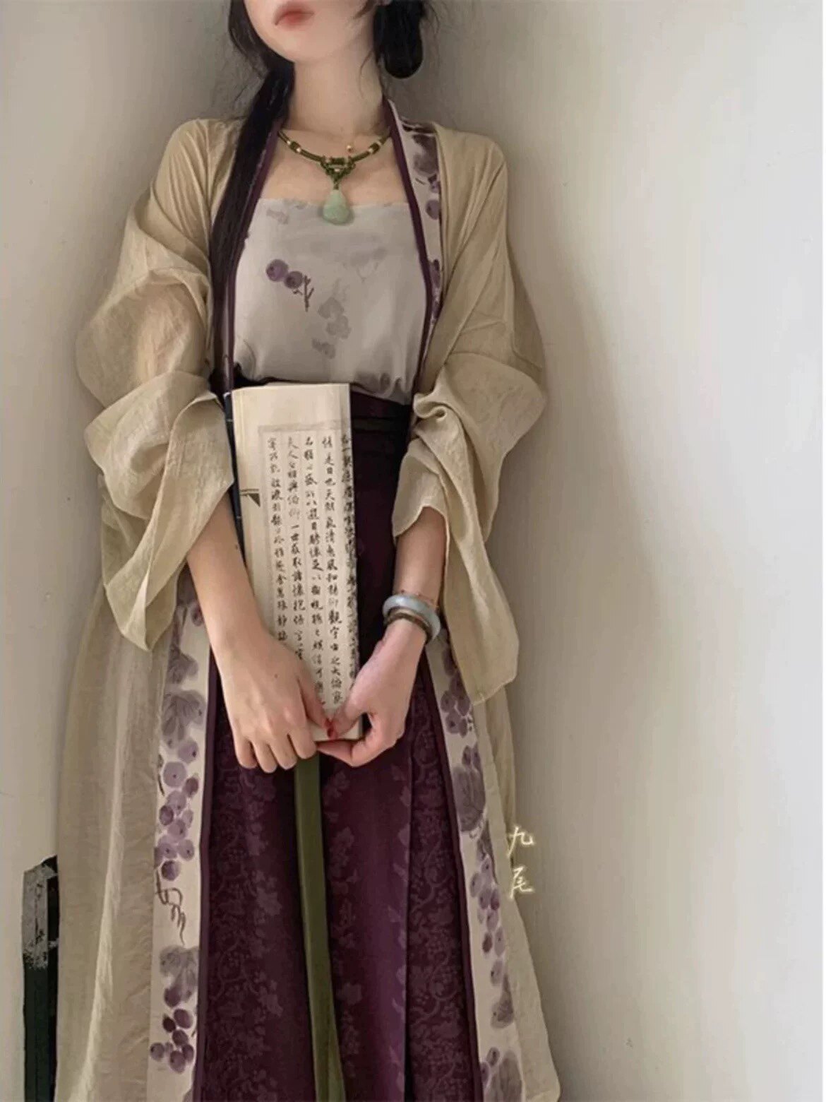 Purple Grape | 3-Piece Plus Set (紫葡萄)