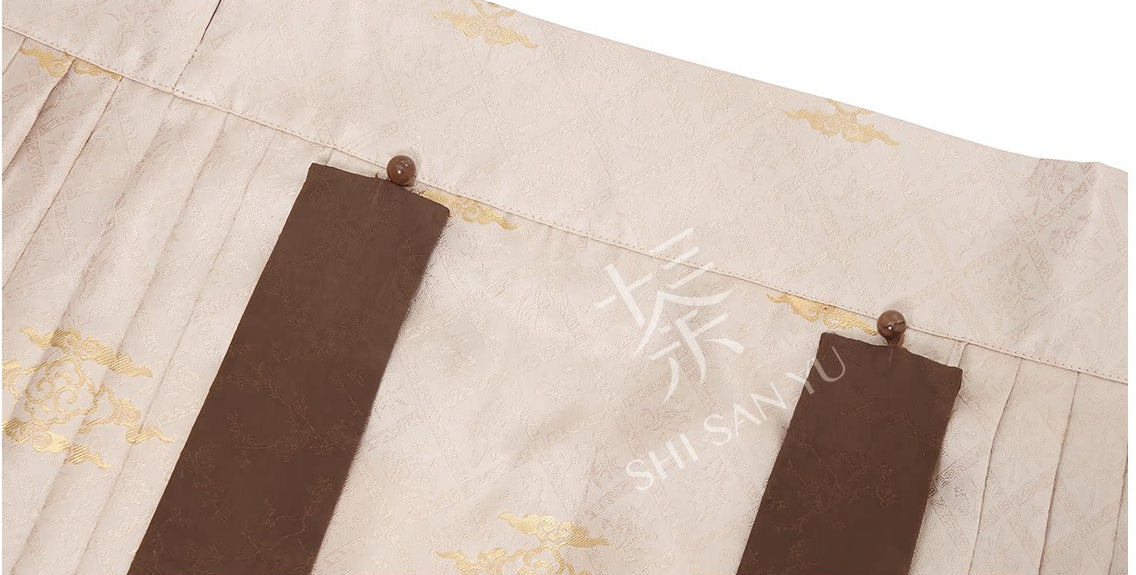 Serpiente espiritual | 4 piezas 2025 Año Nuevo Ming Hanfu (灵蛇守岁)