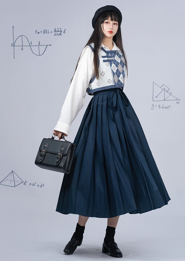 A+ Student | Modern 3-Pieces Set (优等生)