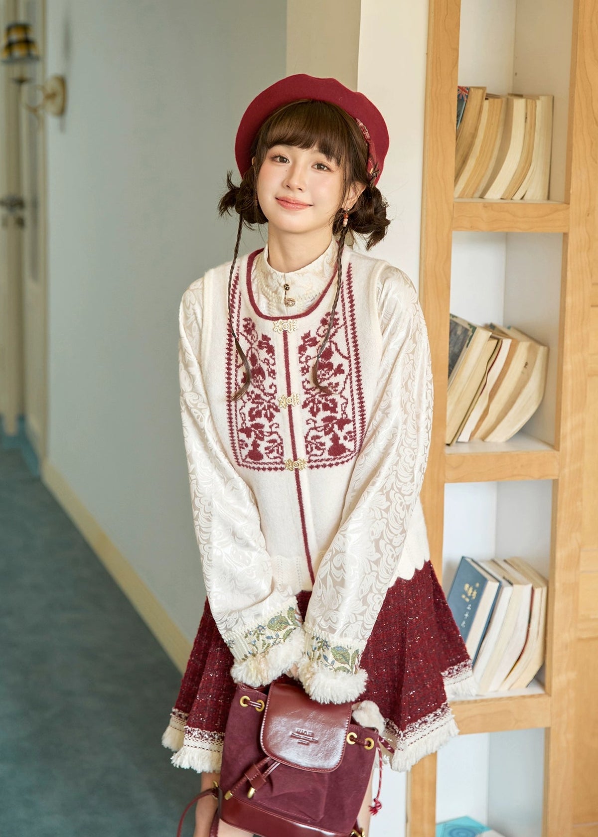 Fortune Flower | 3-Piece 2026 New Year Modern Set (福禄花)