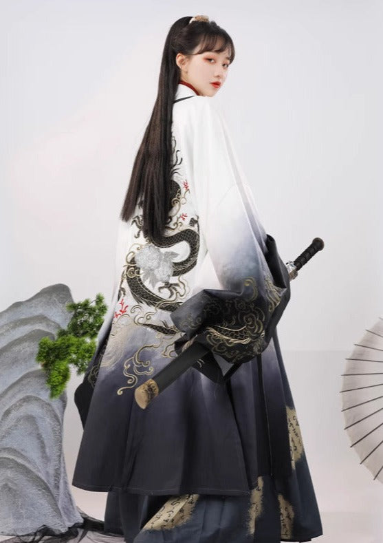 Flame Dragon | 4-Pieces Unisex Hanfu (独步惊华)