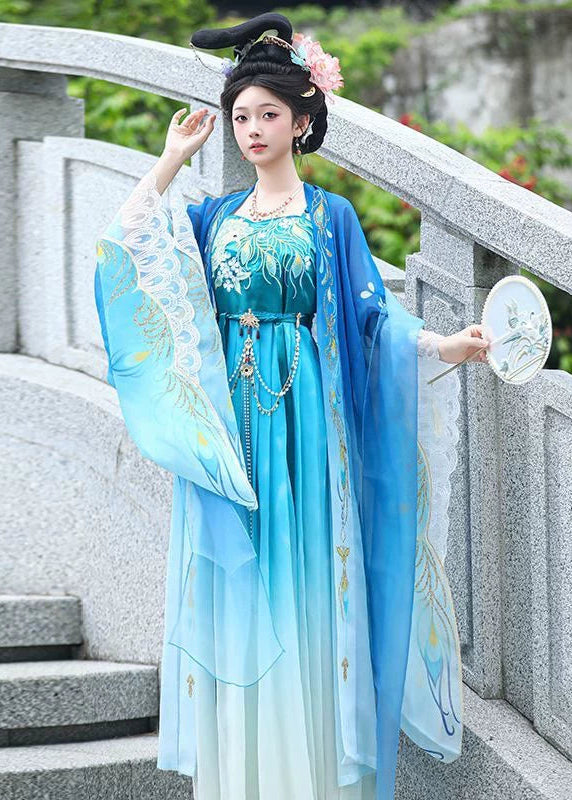 Soaring Peacock | 4-Piece Plus Set (孔雀飞)