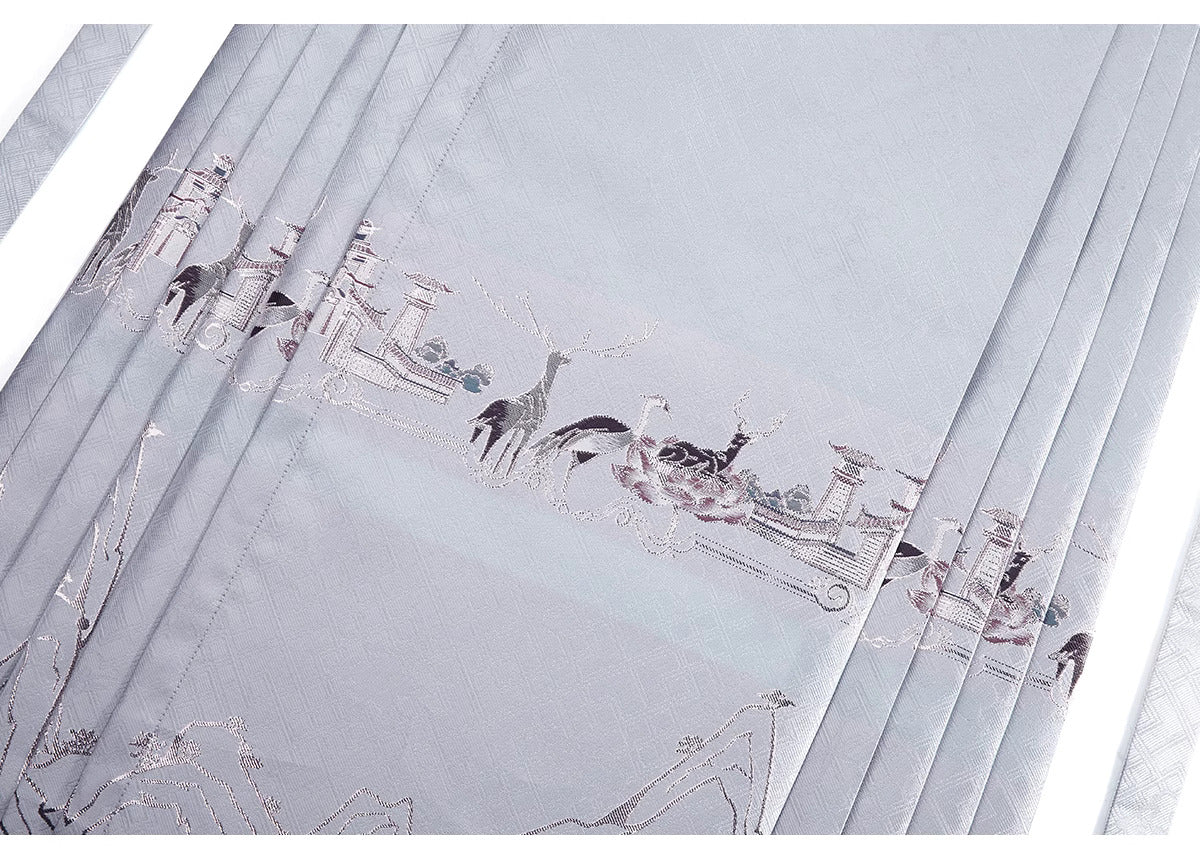 Forest Deer | Modern Ma Mian Skirt (一鹿莲生)