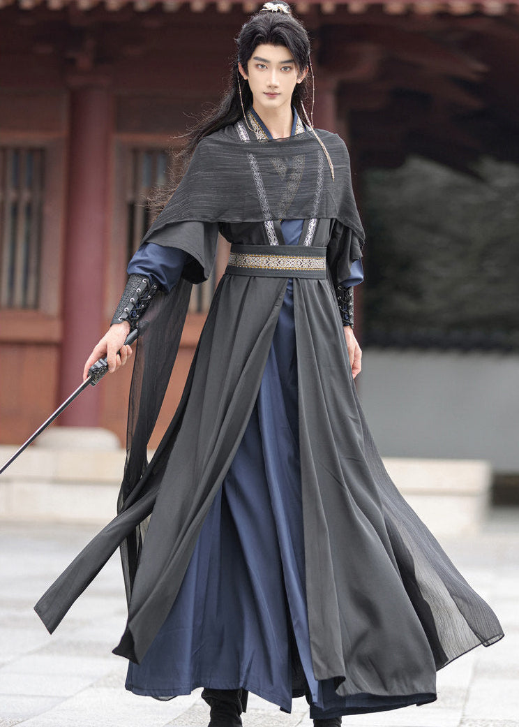 Mortal World | 5-Piece Unisex Hanfu (红尘)