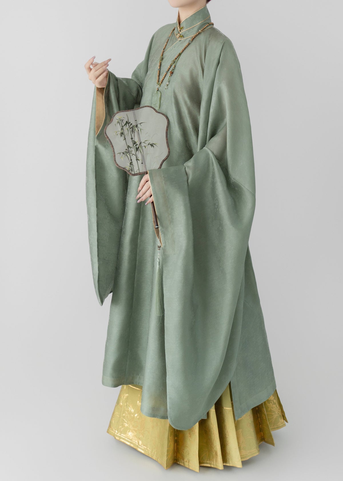 Bamboo Plum | 3-Piece Plus Set (竹梅图)