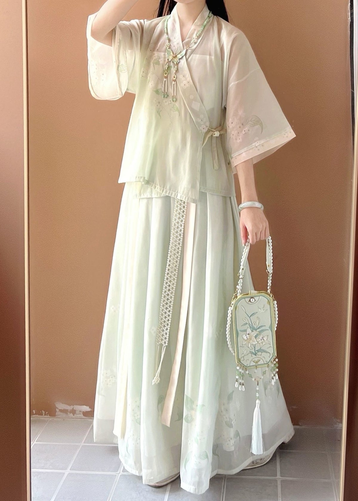 Bamboo Forest | 3-Piece Plus Hanfu (竹林间)