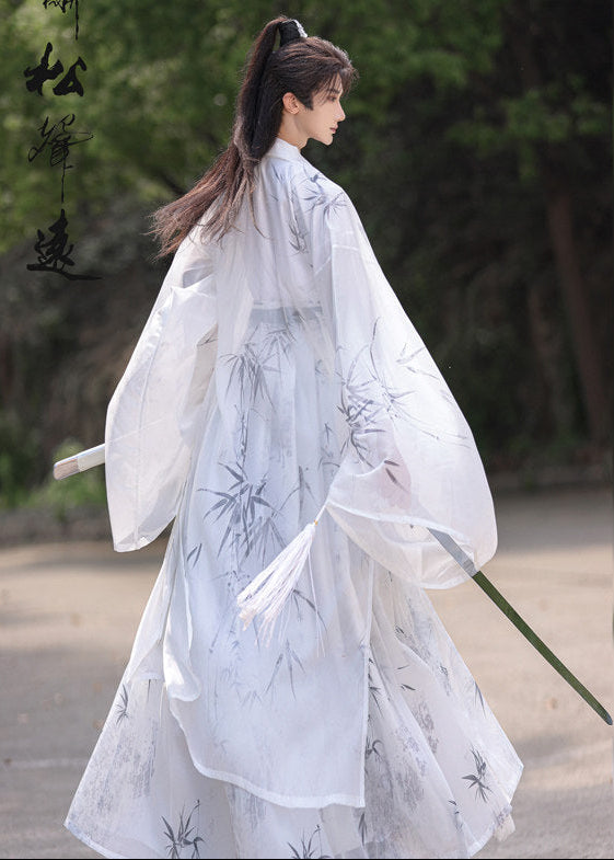 Mystic Bamboo | 3-Piece Unisex Couple Plus Hanfu (玄玉)