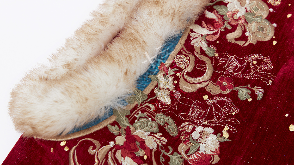 Star Fall | 4-Piece 2026 New Year Hanfu (青阳星回)