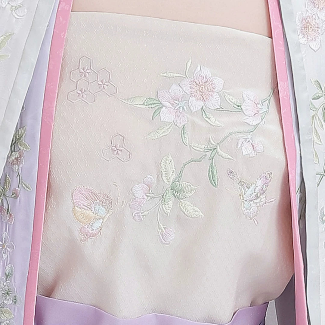 Early Summer | 3-Pieces Embroidered Set (初夏)