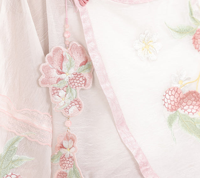 Little Lychee | 4-Piece Hanfu (小荔枝)