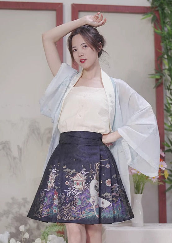 Lady Bird | Modern 3-Pieces Set (灵雀纪事)