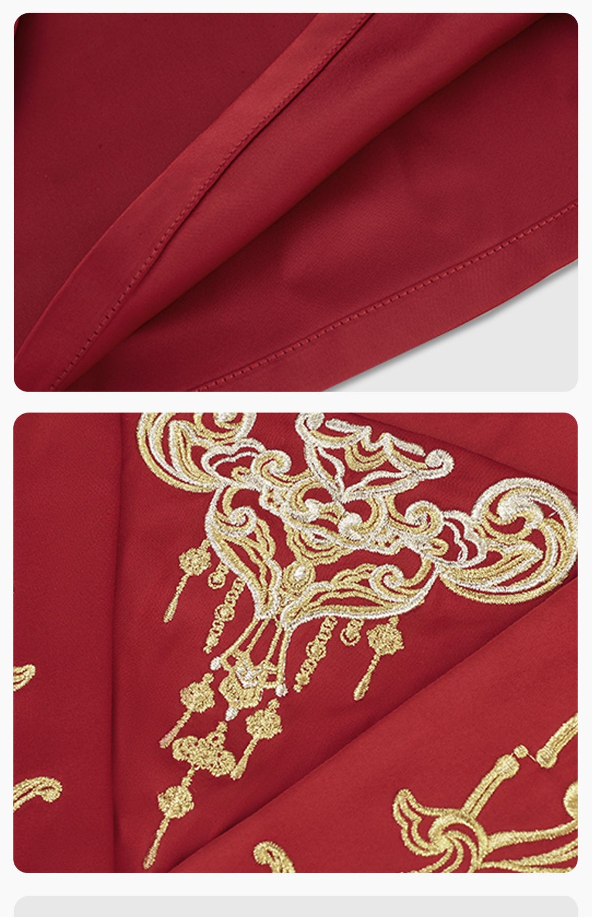 Pearl & Jade Union | Modern 3-Piece Wedding Set (珠联璧合)