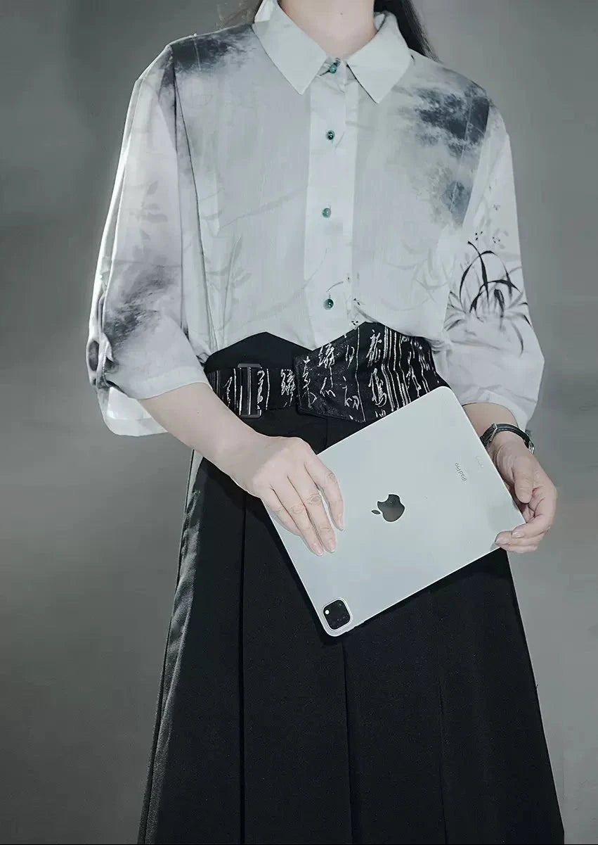 Clivia | Modern Summer Unisex Set (君子兰)