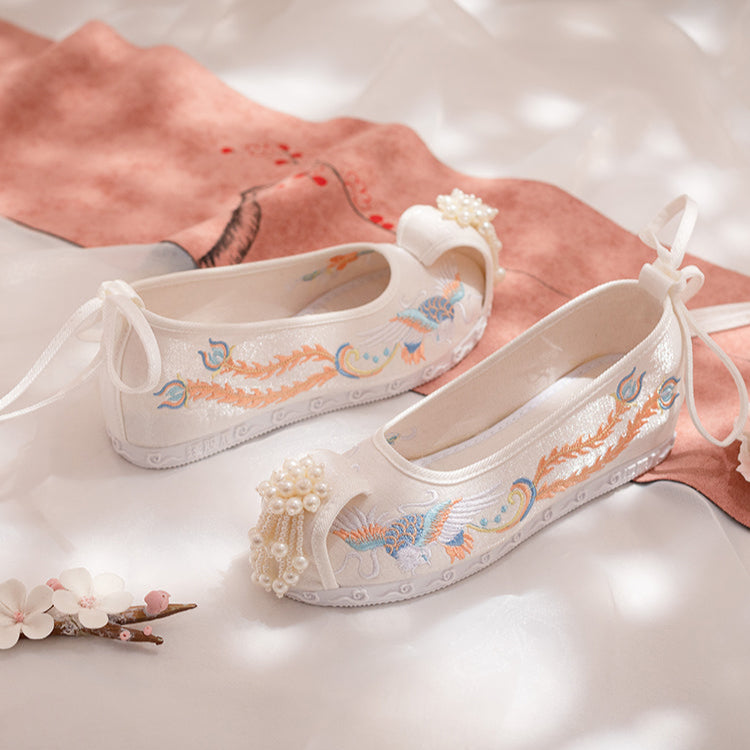 Phoenix | Embroidered Shoes(雍容）