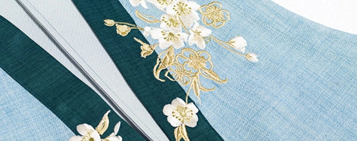 Pear Blossom | Modern 4-Pieces Set (梨花曲)