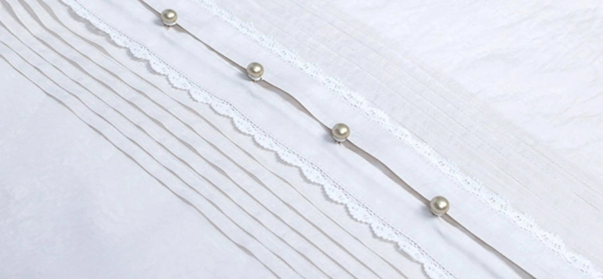 Pear Blossom | Modern 4-Pieces Set (梨花曲)