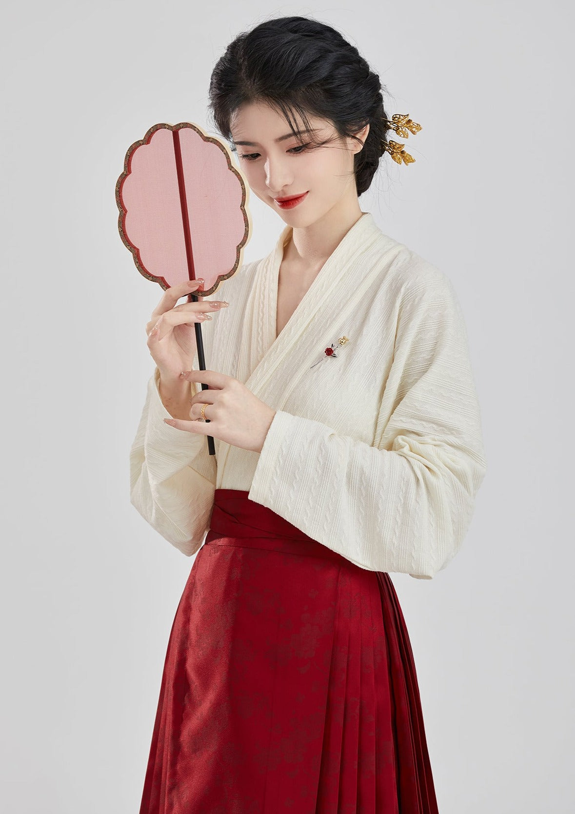 Forever Oath | Modern Bridal Ma Mian Skirt (缔结)