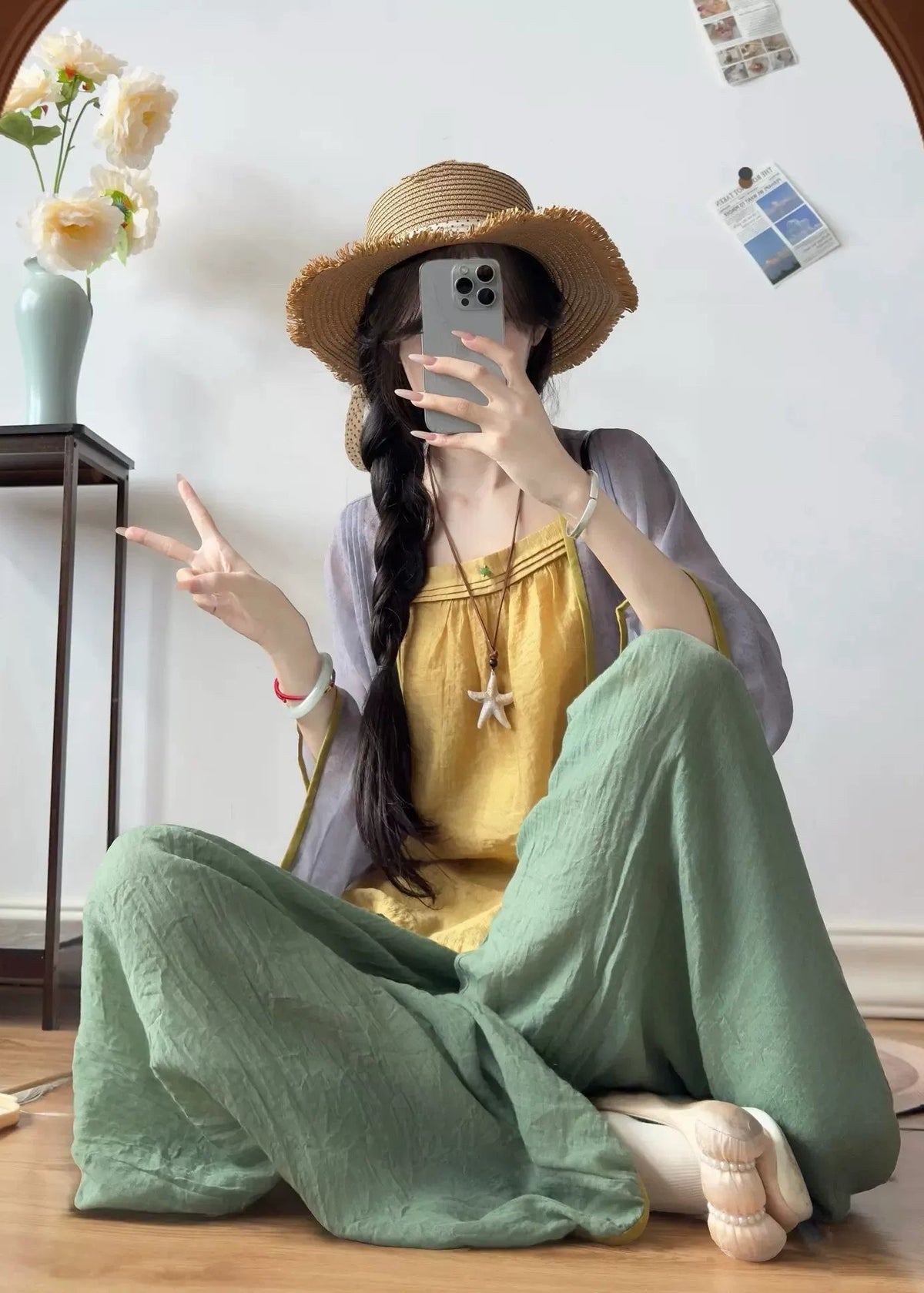 Little girl | 3-Piece Plus Pants Set (小囡儿)