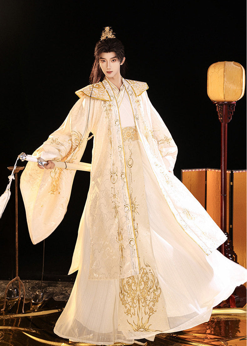Celestial Starlight | 5-Piece Unisex Hanfu (星耀九天)