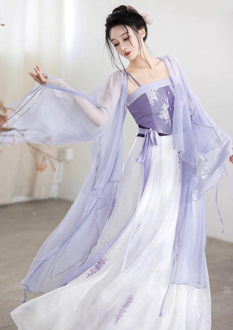 Wisteria | 3-Pieces Set (紫藤花)