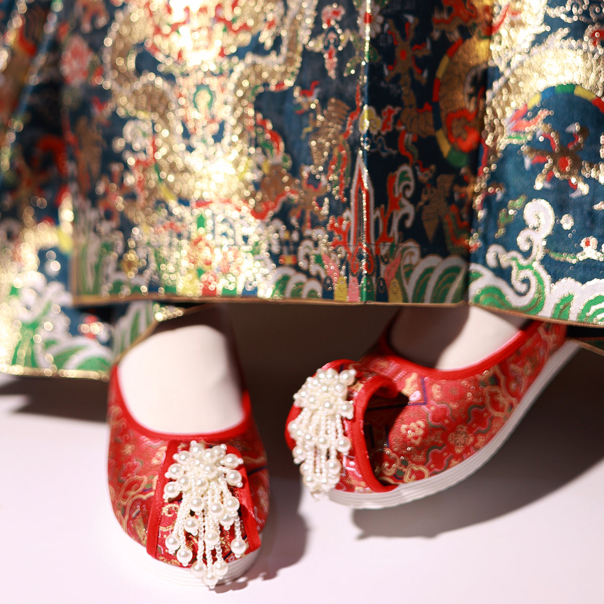 Jin Se | Embroidered Shoes(锦瑟）